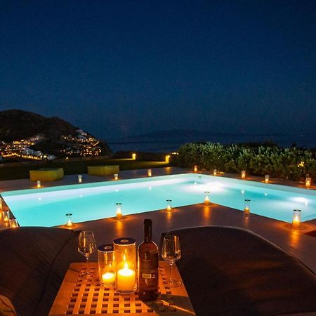 Villa Castalia By Thalassa Residence Mykonos Elia  Exterior photo