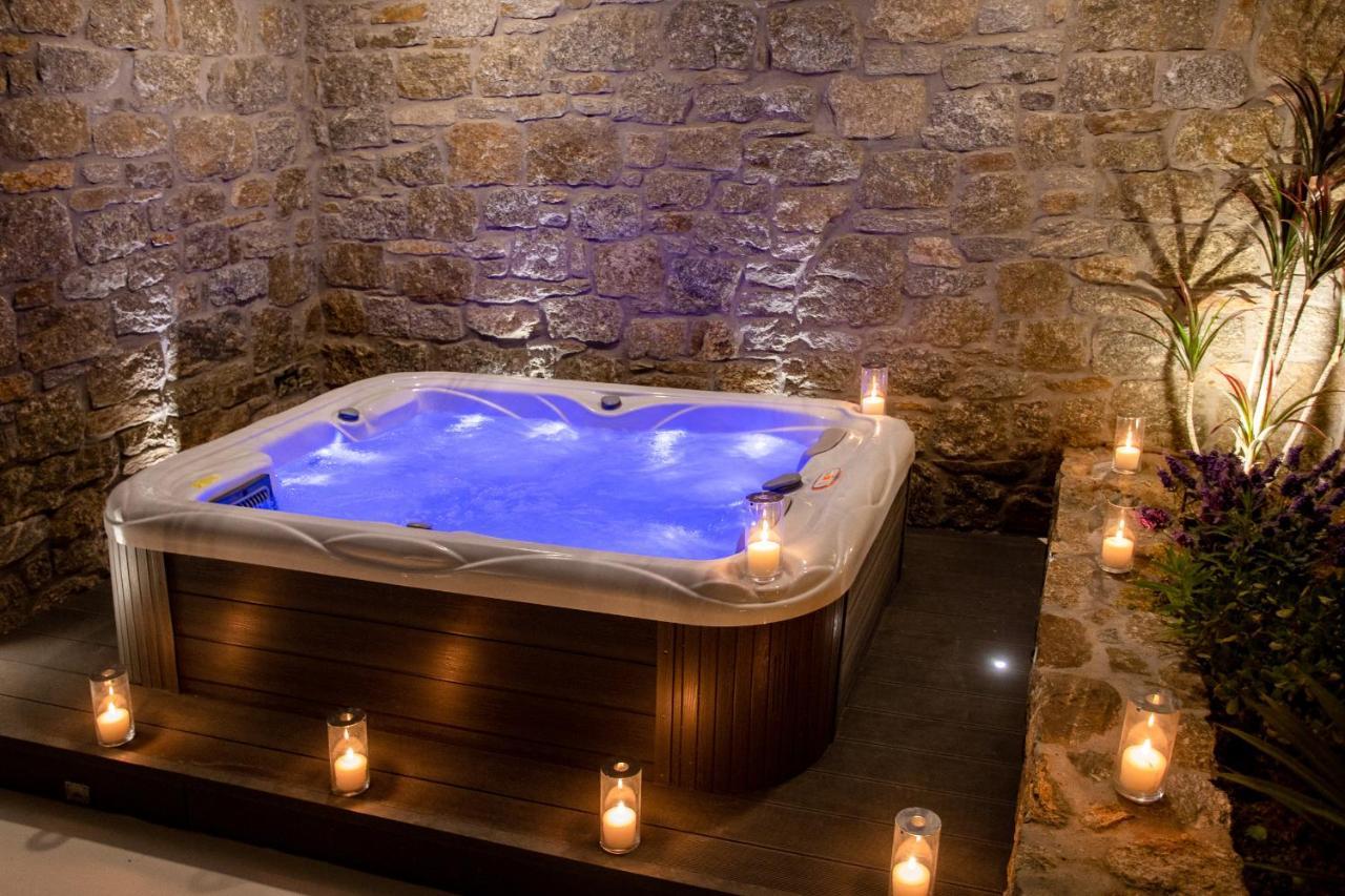 Villa Castalia By Thalassa Residence Mykonos Elia  Exterior photo