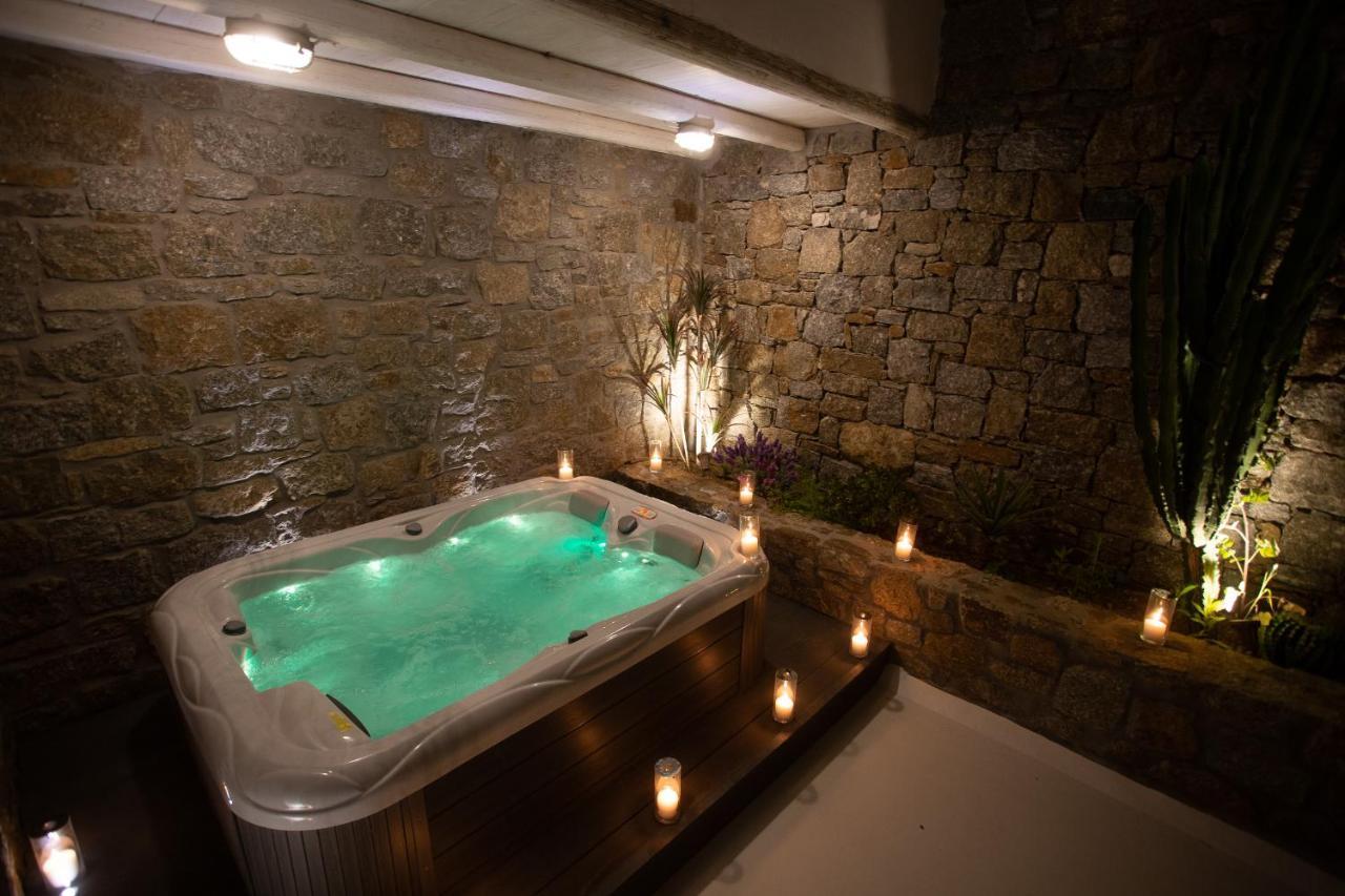 Villa Castalia By Thalassa Residence Mykonos Elia  Exterior photo