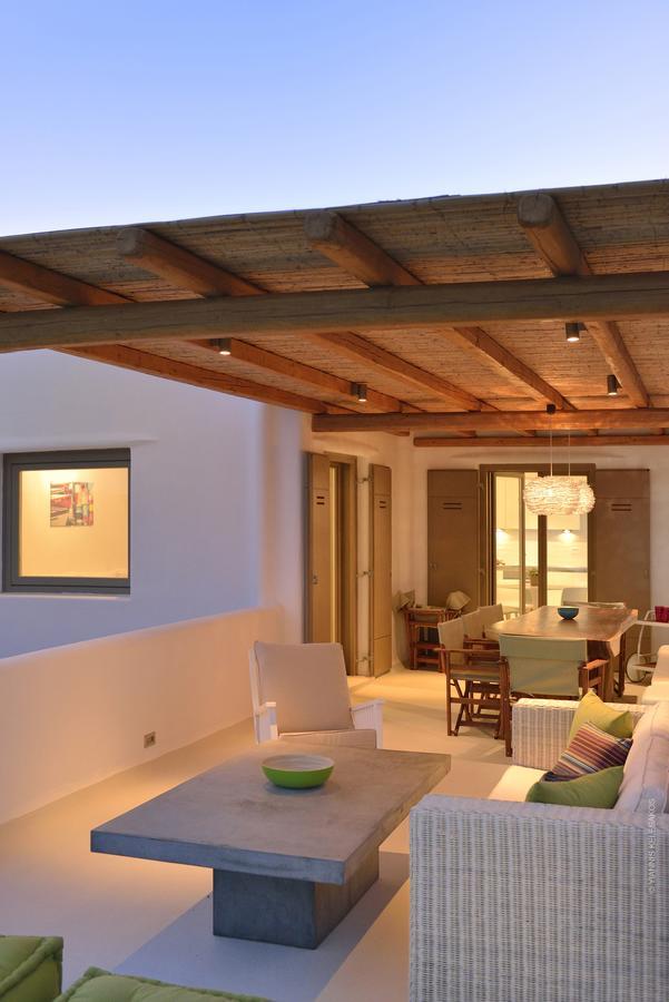 Villa Castalia By Thalassa Residence Mykonos Elia  Exterior photo