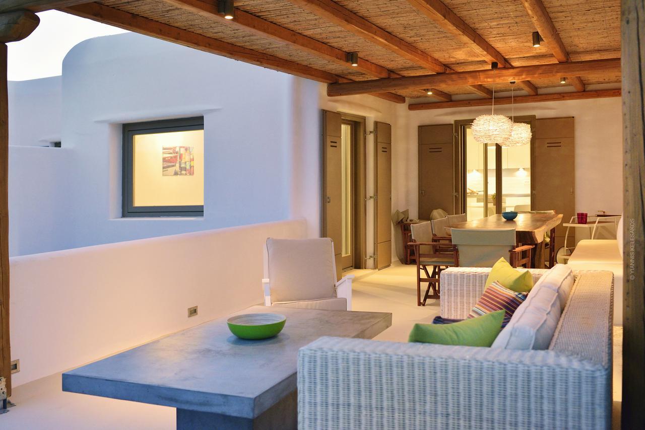 Villa Castalia By Thalassa Residence Mykonos Elia  Exterior photo